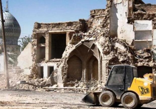بازسازی خانه های تاریخی سلیمی و منتصری در شیراز آغاز شد