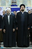 تجدید میثاق مسئولان عالی قضایی با آرمان های حضرت امام(س) 