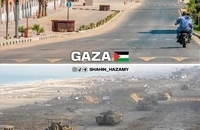 وضعیت غزه قبل و پس از حملات اشغالگران صهیونیست (8)
