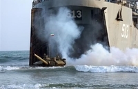 عملیات «تاخت آبی خاکی» و «بیچینگ» اجرا شد (1)