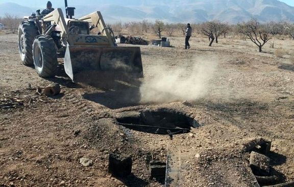 ۱۲ حلقه چاه غیرمجاز در اسلامشهر و دماوند بسته شد