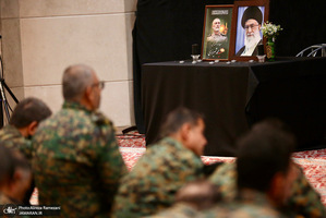 مراسم چهلمین روز شهادت سردار سرلشکر سید محمد شیرازی