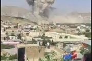 روی دادن پنج انفجار پی در پی در مرکز شهر کابل 