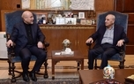 قالیباف در دیدار با رئیس مجلس لبنان: تصمیم دولت لبنان برای قطع پرواز بین ایران و بیروت تحت تاثیر آمریکا است و باید این مسأله مرتفع شود/ آمریکایی ها برای ما و سوریه و خاورمیانه برنامه دارند/ رژیم صهیونیستی پنج نقطه لبنان را تخلیه نکرده است