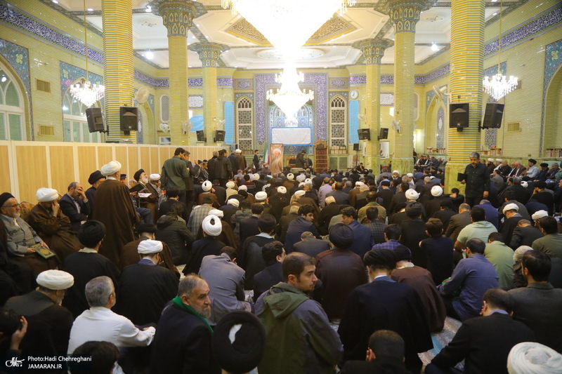 مراسم بزرگداشت مرحوم آیت الله محمدرضا مامقامی