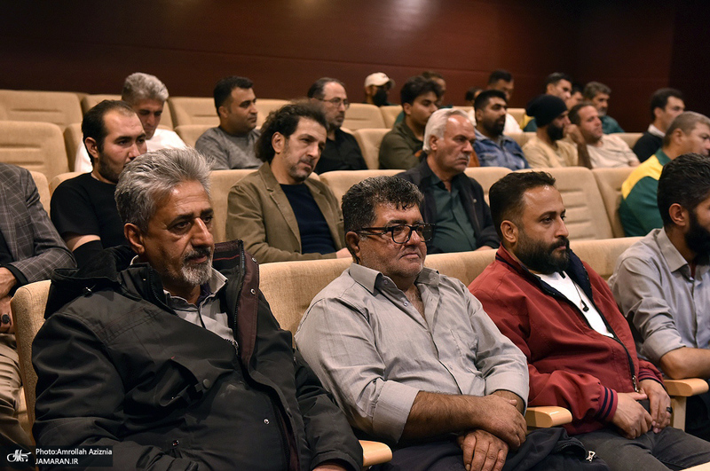 مراسم قدردانی از زحمات کارگران شهرداری حرم امام خمینی (س)