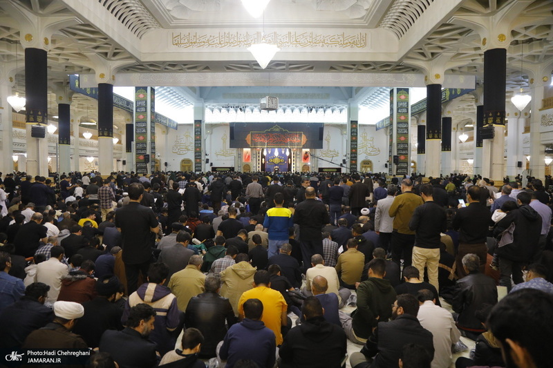 احیای شب نوزدهم ماه مبارک رمضان در حرم مطهر حضرت معصومه (ص)