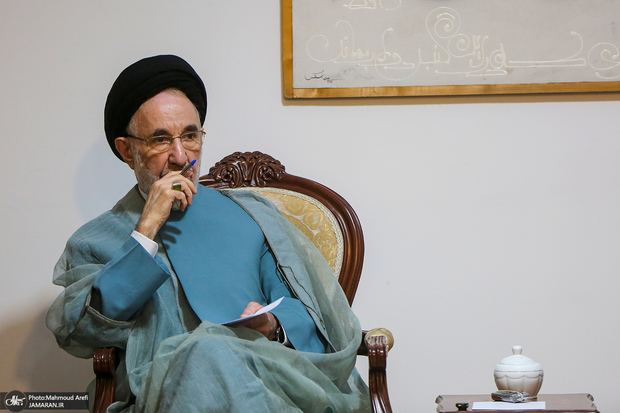 در دیدار اصحاب رسانه با سید محمد خاتمی چه گذشت؟