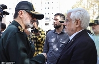 بازدید معاون اول رئیس‌جمهور از ساختمان‌های آسیب‌دیده نیروی انتظامی و اساتید سرو (3)