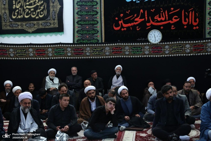 مراسم عزاداری شهادت امام رضا(ع) در بیوت مراجع عظام تقلید