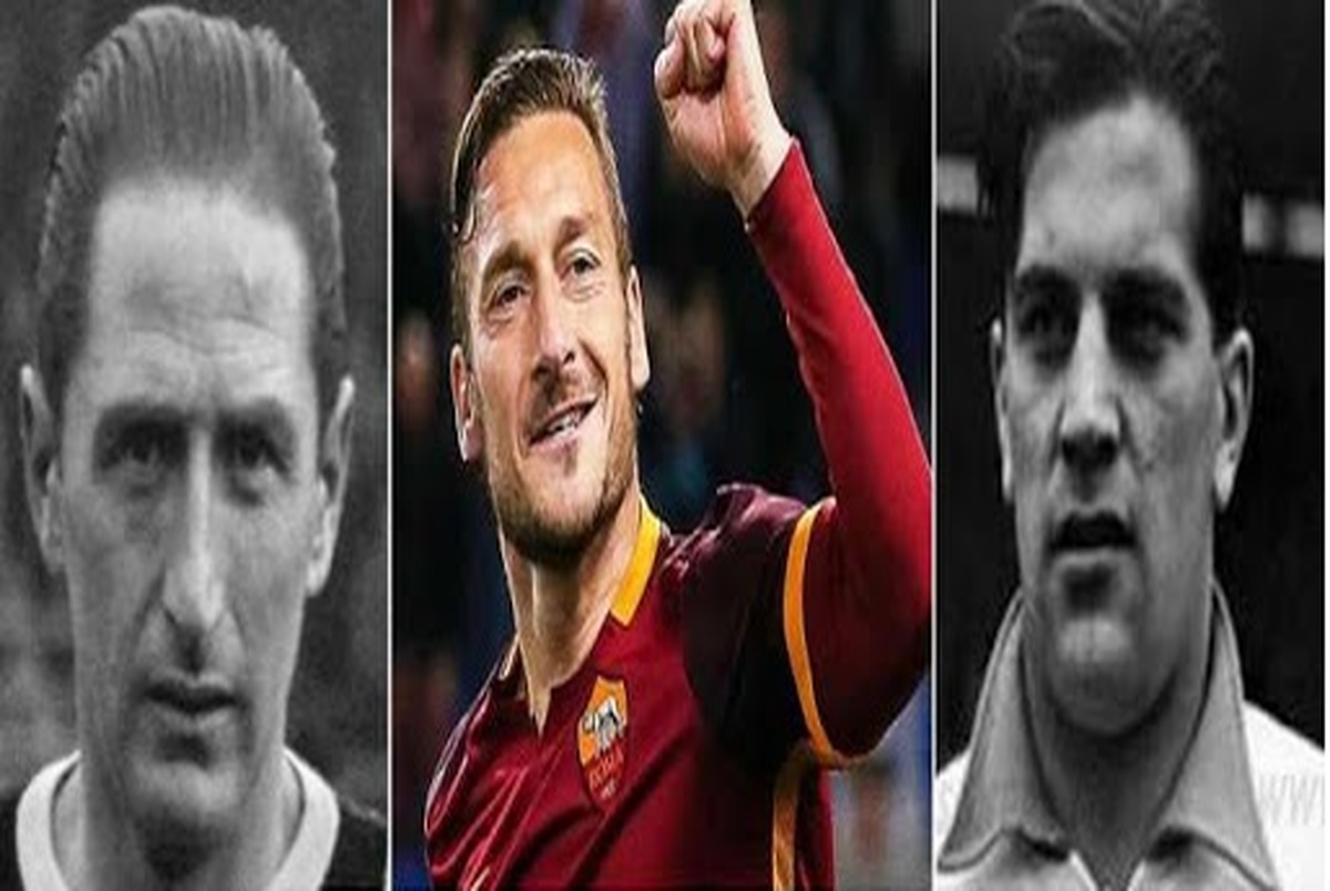 برترین گلزنان تاریخ سری آ ایتالیا