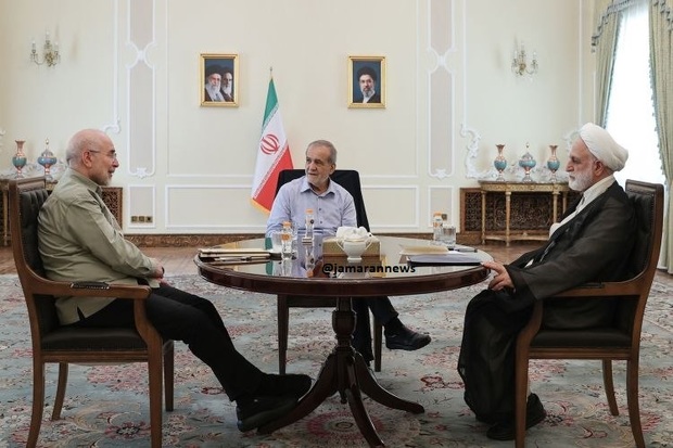 نشست مشترک سران قوا برگزار شد (31 مرداد 1405) + عکس ها