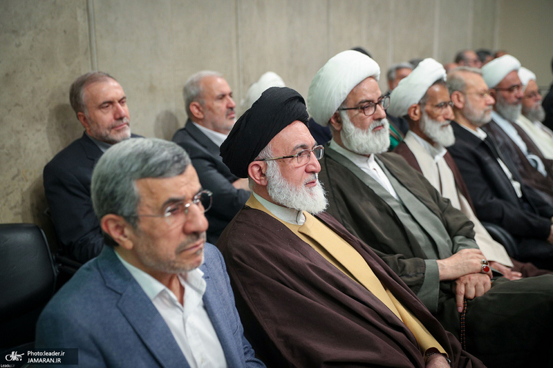 دیدار مسئولان نظام و سفرای کشورهای اسلامی با رهبر معظم انقلاب