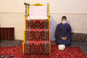 مراسم عمامه گذاری و جشن روز هفدهم ماه ربیع الاول در بیوت مراجع عظام تقلید