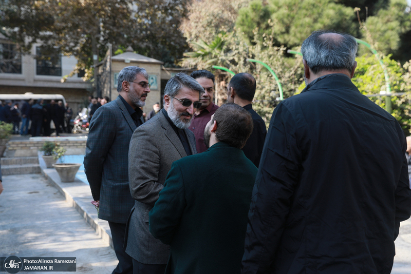 مراسم تشییع سید محمد موسوی سجاسی