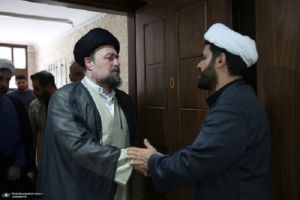  Seyyed Hassan Khomeini issues condolence on passing of Hojjat al-Islam Jamati