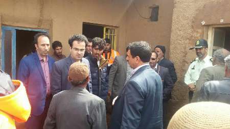 120 واحد مسکونی و دامی سیل زده در خدابنده بهسازی می شود