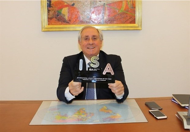 FIVB به عنوان بهترین فدراسیون ورزشی جهان شناخته شد
