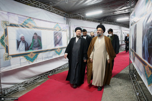 مراسم دومین سالگرد رحلت آیت الله محمد محمدی ری شهری(ره)در مسجد قائم