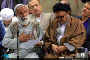 دیدار جمعی از شاعران و اهالی فرهنگ و ادب با رهبر معظم انقلاب