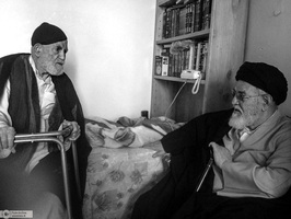 مرحوم آیت الله سید مهدی امام جمارانی به روایت تصویر