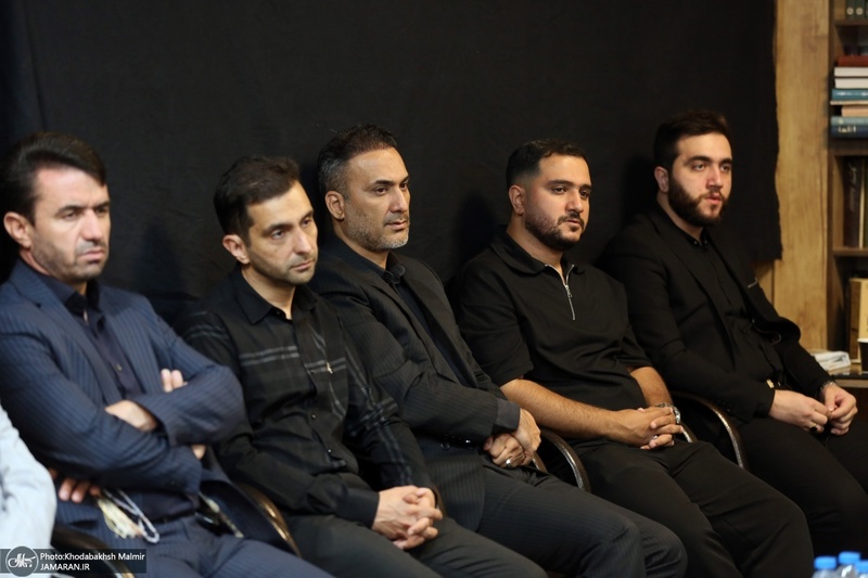 مراسم عزاداری اربعین حسینی در منزل حجت الاسلام و المسلمین محمد علی رحمانی