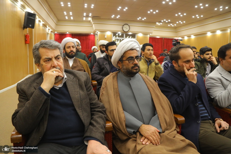 مراسم رونمایی از نرم افزار مجموعه آثار آیت الله العظمی صافی گلپایگانی (ره)