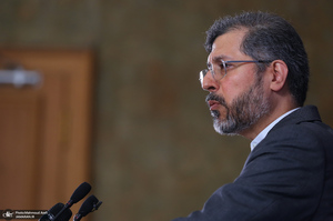 نشست خبری سعید خطیب زاده با موضوع مجمع گفتگوی تهران