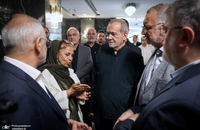 دیدار پزشکیان با جمعی از خانواده های آسیب دیده از جنگ (6)