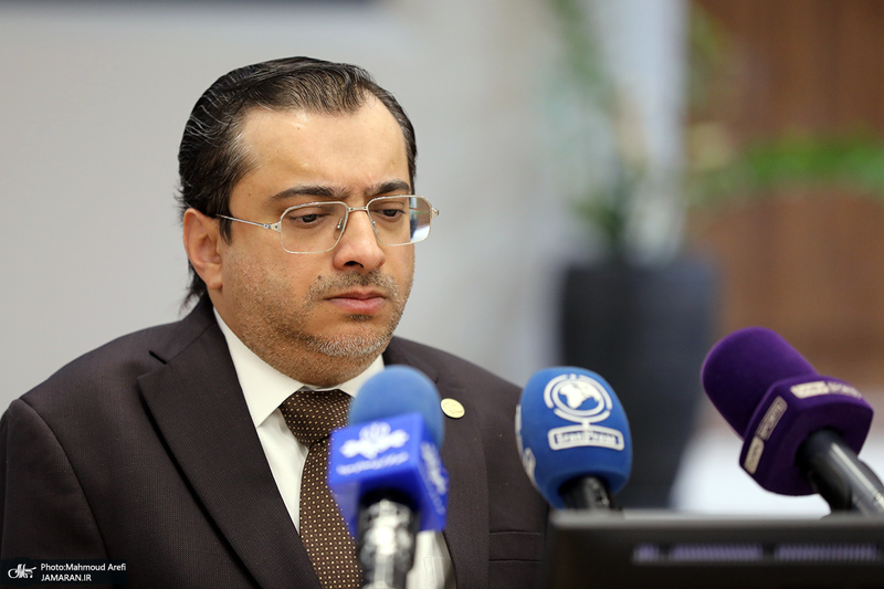 نشست خبری ماجد راشد رئیس کمیته پارالمپیک آسیا / Majid Rashed / President, Asian Paralympic Committee/ mahmoud arefi