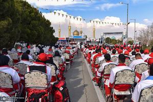 آغاز اجرای طرح ملی خدمات نوروزی هلال احمر از جوار حرم امام خمینی (س)