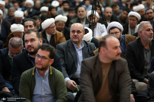 مراسم چهاردهمین سالگرد رحلت همسر امام خمینی و سی‌امین سالگرد ارتحال مرحوم حاج سیداحمد خمینی (ره)