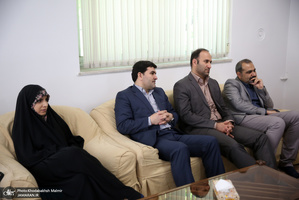 تجدید میثاق وزیر، معاونان و کارکنان وزارت ارتباطات و فناوری اطلاعات با آرمان های امام خمینی(س)