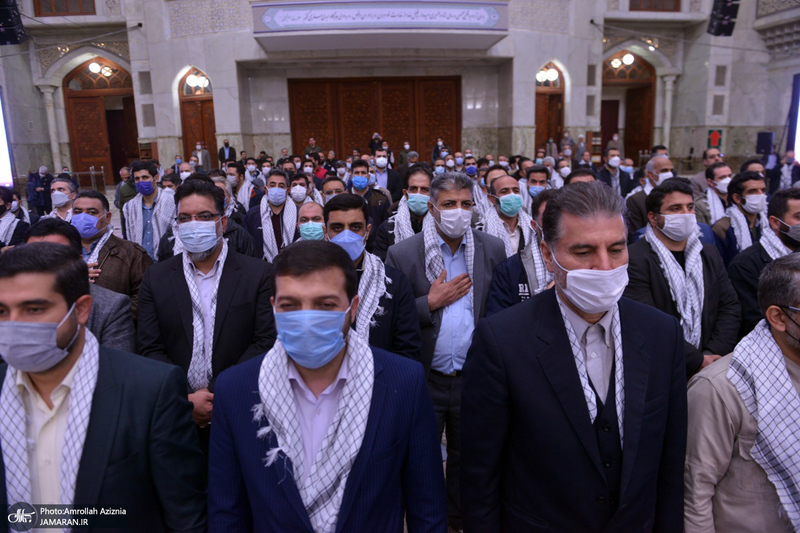 تجدید میثاق بسیجیان شهرداری تهران با آرمان های حضرت امام خمینی(س)