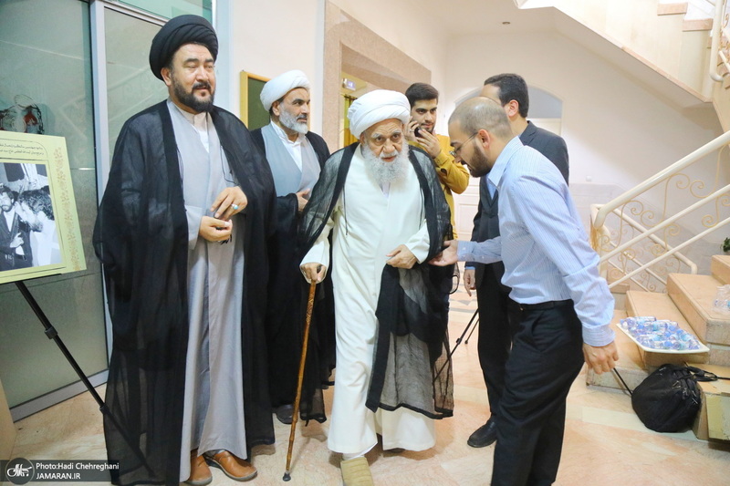 پیش همایش مرجع مجاهد در قم