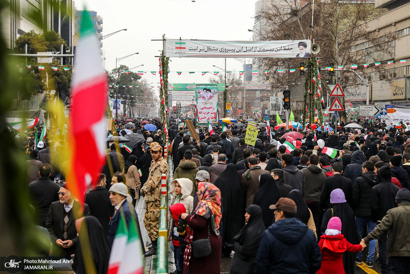 راهپیمایی باشکوه 22 بهمن-1