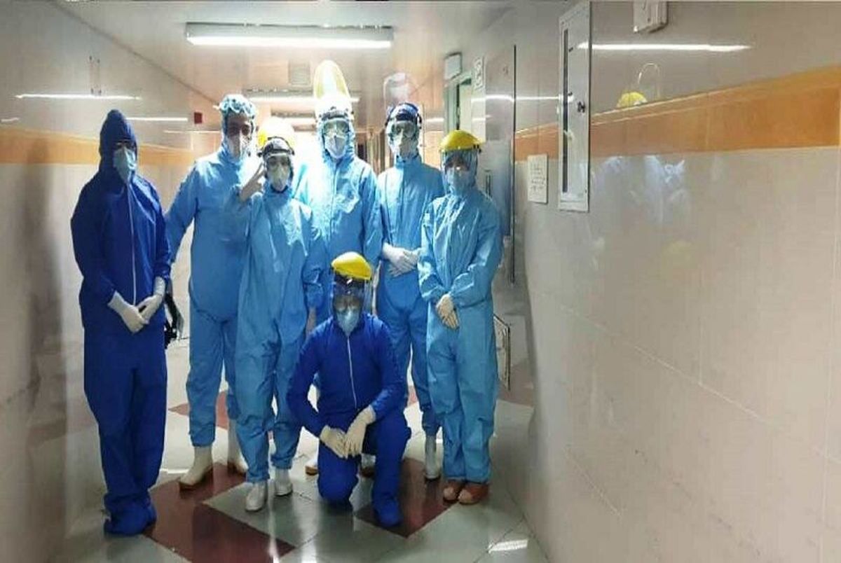 جراحی موفقیت‌آمیز بیمار مبتلا به کرونا در مهاباد