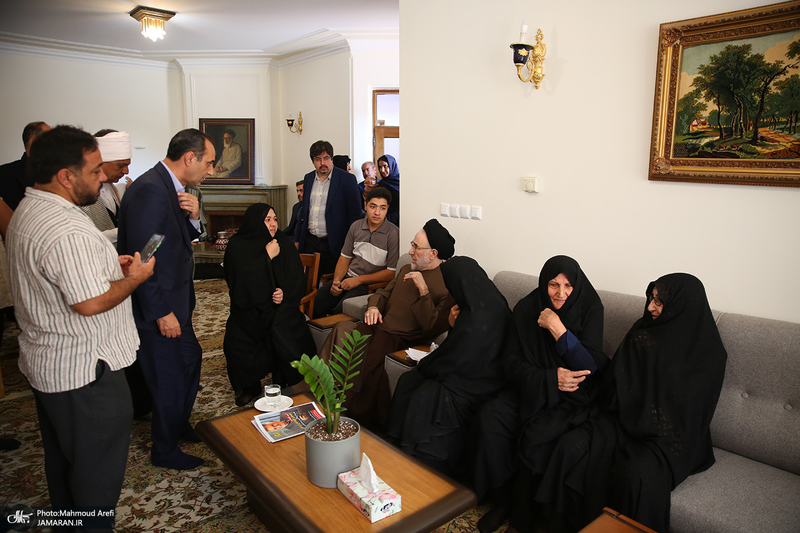 دیدار اقشار مختلف مردم اردکان با سید محمد خاتمی