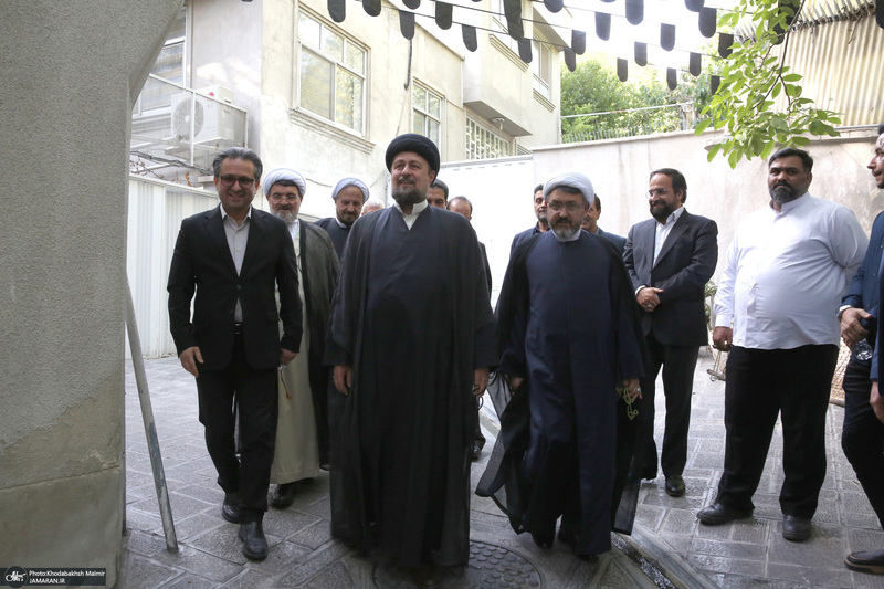 تجدید میثاق مدیران کانون های فرهنگی هنری مساجد با آرمان های امام خمینی (س)