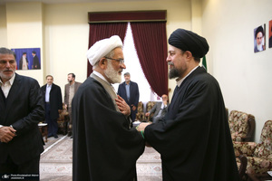 حاشیه تجدید میثاق قوه قضائیه با آرمان‌های امام خمینی(س)