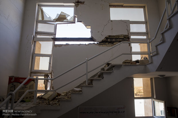 ترس از زلزله و فرار موجب مصدومیت ساکنان مناطق زلزله زده  شده است