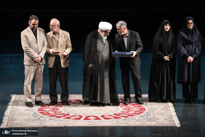 مراسم بیست و یکمین پاسداشت ادبیات جهاد و مقاومت