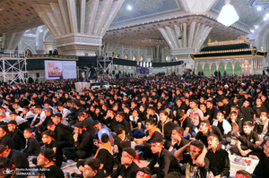 سوگواره «احلی من العسل» در حرم مطهر امام خمینی(س)