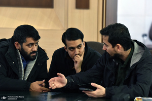 نشست مشترک مدیران فرهنگی آستان امام خمینی (س) با مدیران فرهنگی شهرداری تهران