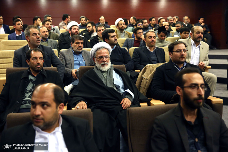 دیدار رئیس و  مدیران مجمع جهانی اهل‌بیت(ع)با سیدحسن خمینی