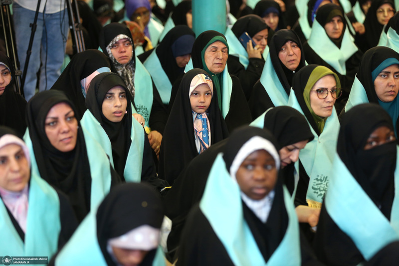 جدید میثاق بانوان فعال فرهنگی با امام خمینی(س)؛