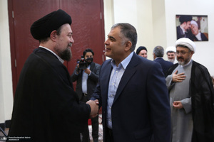 درحاشیه تجدید میثاق رئیس‌جمهور و اعضای دولت با آرمان‌های حضرت امام خمینی