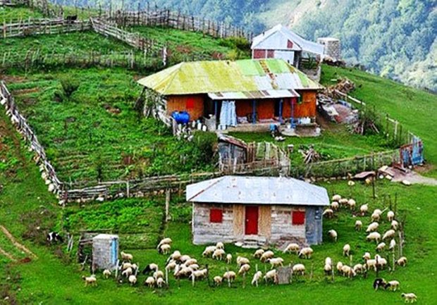 رونق اقتصاد روستاهای غرب مازندران با صنعت گردشگری