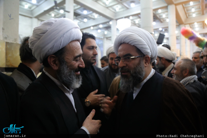 مراسم بزرگداشت آیت الله نصرالله شاه آبادی(ره) در مسجد اعظم قم