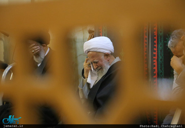 مراسم بزرگداشت چهلمین سالگرد شهادت آیت الله حاج سید مصطفی خمینی(ره) در قم